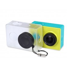 Пластиковый прозрачный чехол для Xiaomi Yi Action Camera